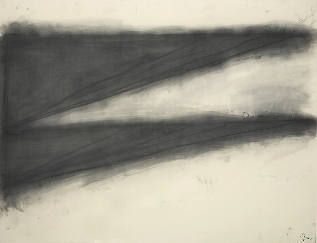 Richard Serra at LACMA: Exploring the Monumental Legacy of a Modern Master - UNTITLED 1972 by Richard Serra
