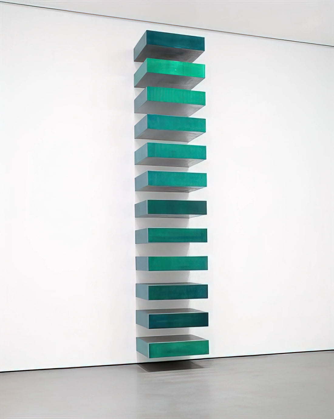 Rick Rubin & Donald Judd: The Minimalist Connection Between Music and Art - Untitled - 1967 by Donald Judd