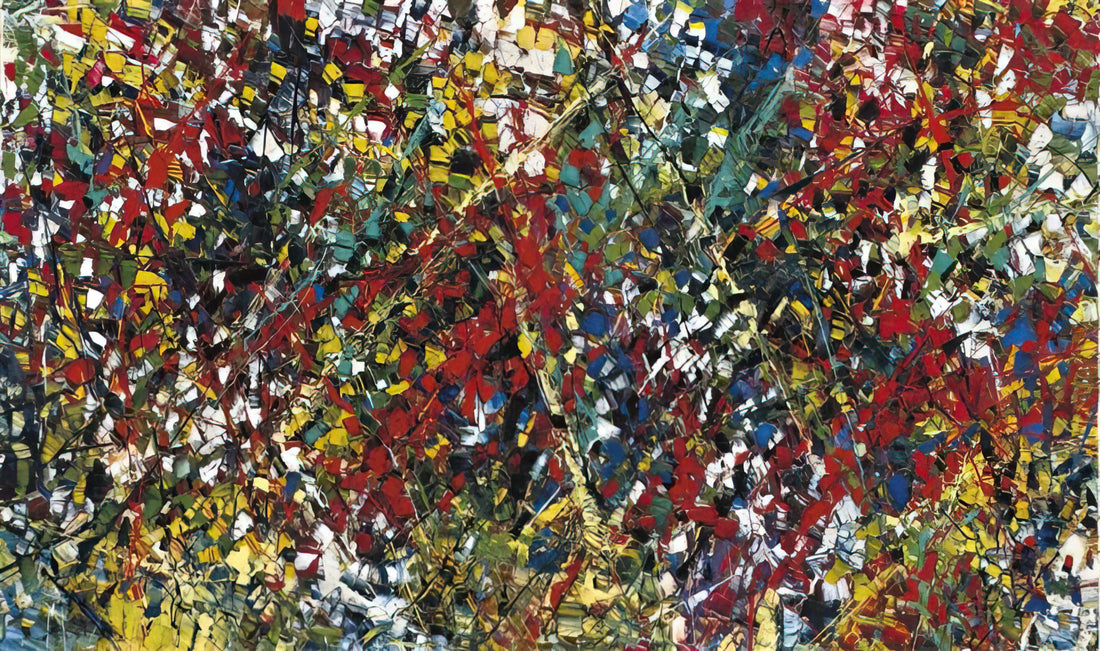 Riopelle Lithograph: A Collector's Guide to the Abstract Master's Printmaking Legacy - Composition by Jean-Paul Riopelle