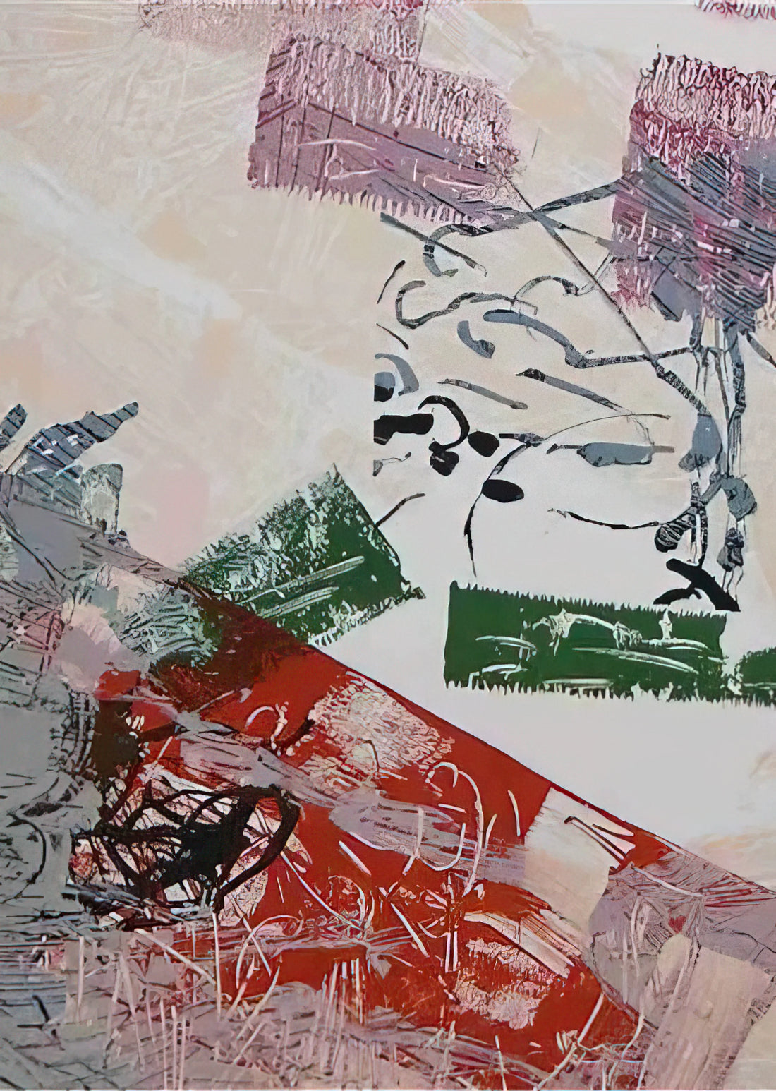 Riopelle Prints: A Collector's Guide to the Canadian Master's Abstract Legacy - Lithograph 1968 by Jean-Paul Riopelle