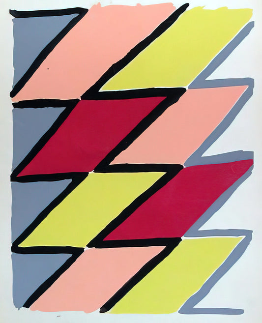Robert Delaunay: The Visionary of Orphism and Modernist Color - COMPOSITION 22 by Sonia Delaunay