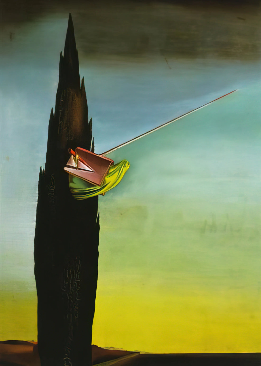 Robert Descharnes: The Definitive Archivist of Salvador Dalí's Legacy - SURREALIST ESSAY by Salvador Dali