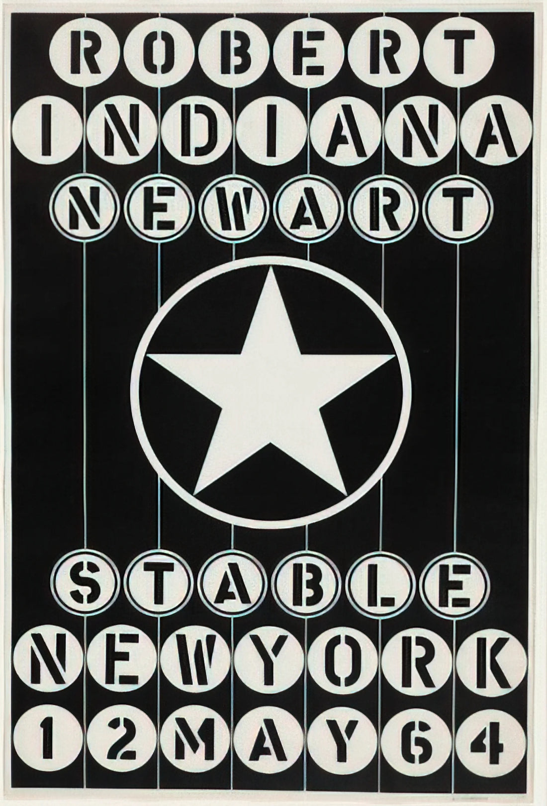 Robert Indiana: The Pop Art Pioneer Who Redefined American Visual Language - Robert Indiana, New Art, Stable New York by Robert Indiana