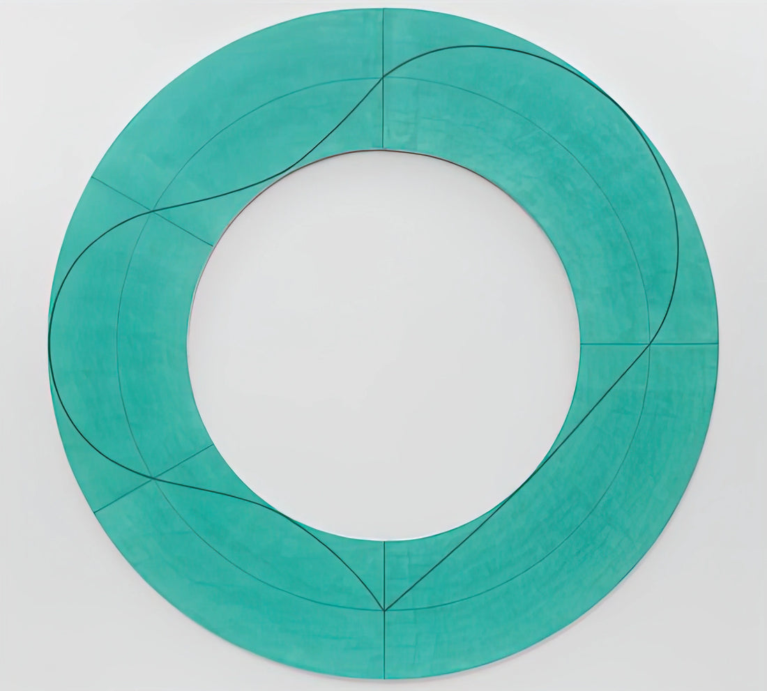 Robert Mangold Reproduction: A Guide to Acquiring Museum-Quality Prints - RING IMAGE C 2008 by Robert Mangold
