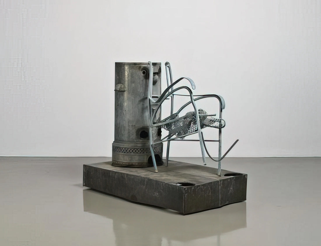 Robert Rauschenberg Gallery: Exploring the Combines and Legacy of an American Icon - NILE THRONE GLUT 1992 by Robert Rauschenberg