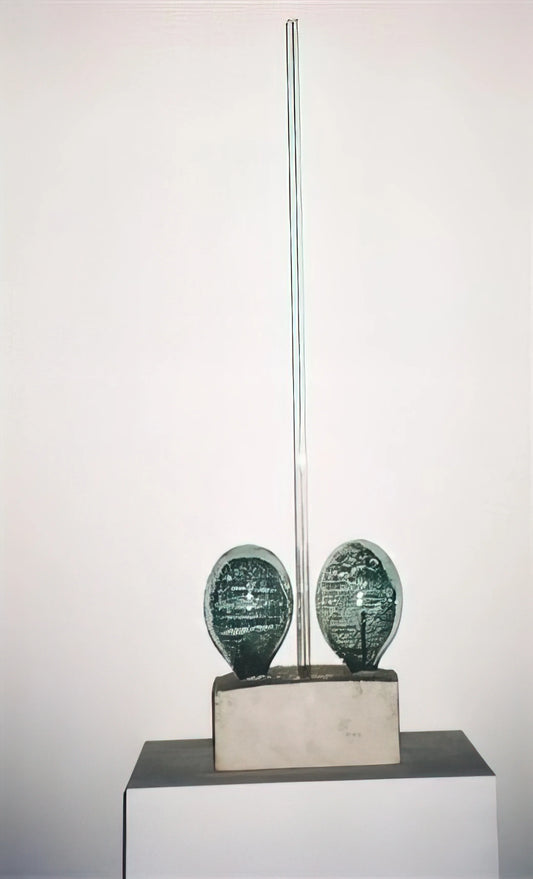 Robert Rauschenberg Photography: The Combines, Transfers, and Photographic Innovation - THE MAN WITH TWO SOULS 1950 by Robert Rauschenberg