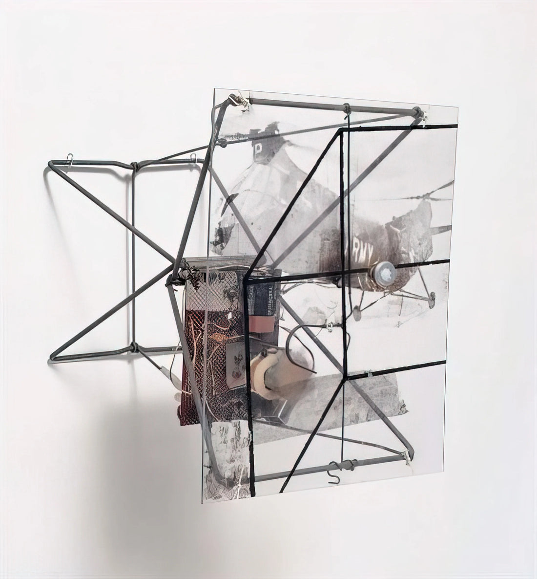 Robert Rauschenberg Posters: A Guide to the Artist's Iconic Prints and Their Legacy - DRY CELL 1963 by Robert Rauschenberg