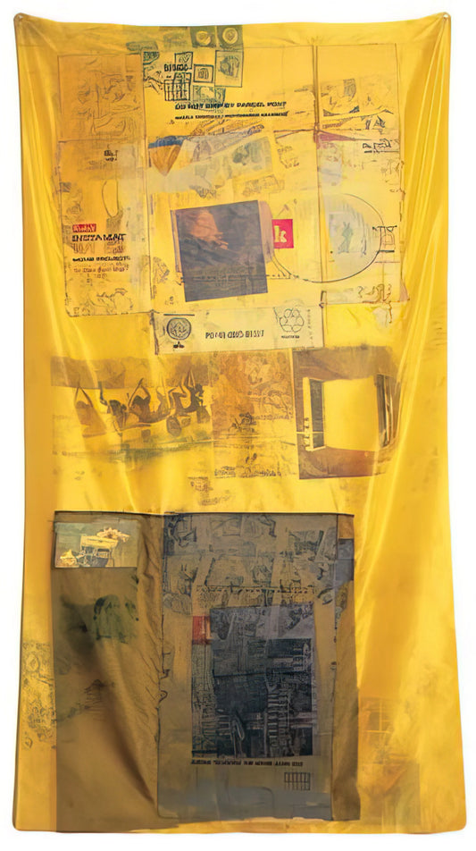 Robert Rauschenberg Prints: A Collector's Guide to the Combines Master's Legacy - SULPHUR BANK HOARFROST 1974 by Robert Rauschenberg