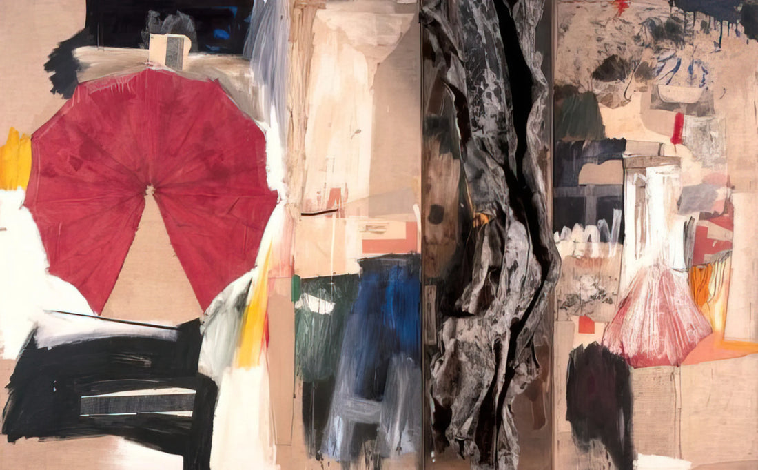 Robert Rauschenberg Sculpture: The Combines That Redefined Art - ALLEGORY 1960 by Robert Rauschenberg