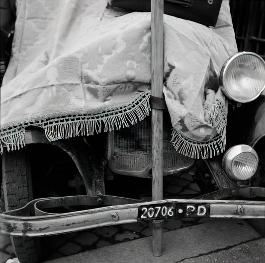 Robert Rauschenberg: The Revolutionary Artist Who Redefined Modern Art - ROME FLEA MARKET V 1952 by Robert Rauschenberg