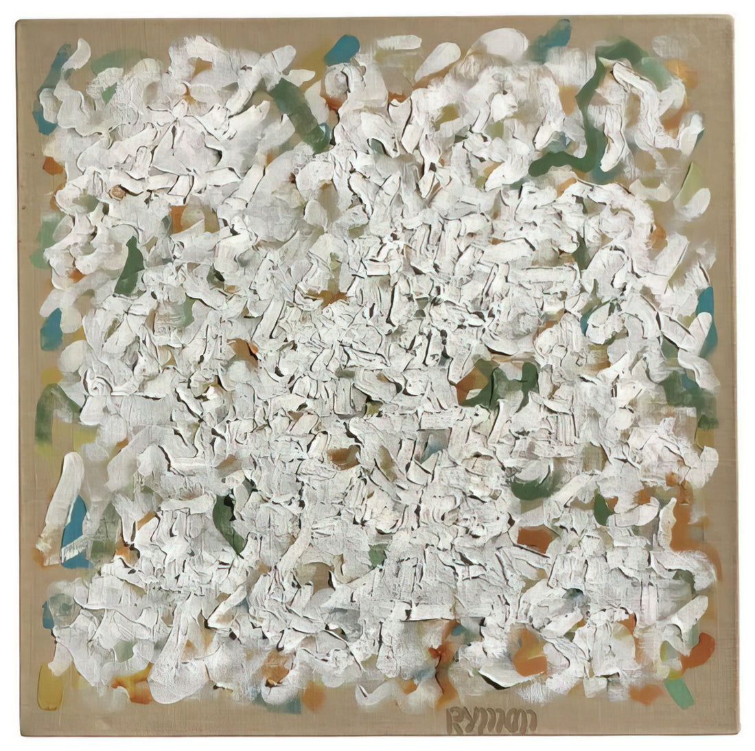 Robert Ryman Drawings: The Minimalist Mastery of Line and Light - Untitled - 1963 by Robert Ryman
