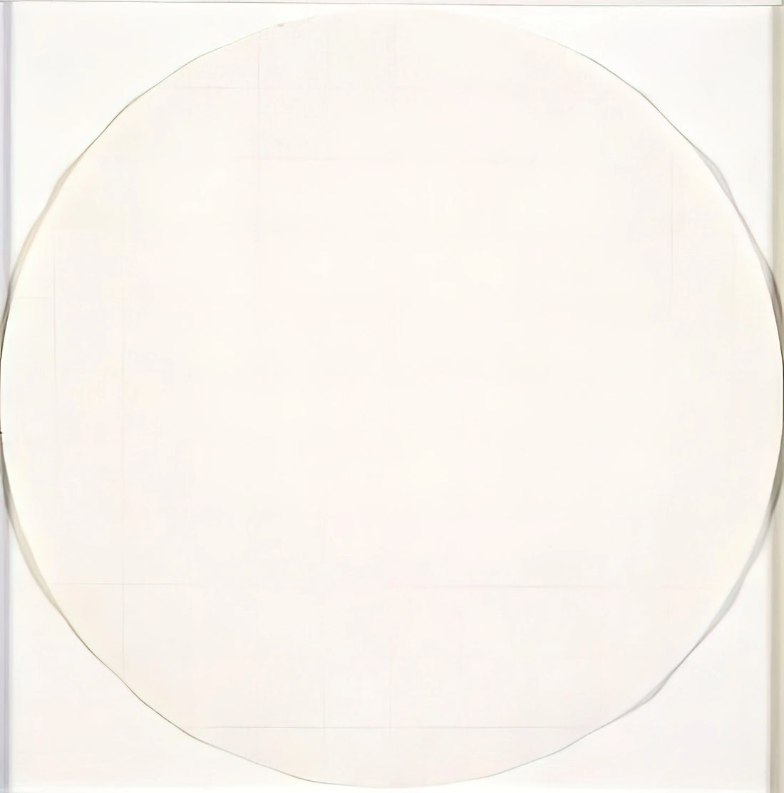Robert Ryman Prints: The Quiet Power of White and Minimalism - Koh-I-Noor 7H #1 by Robert Ryman