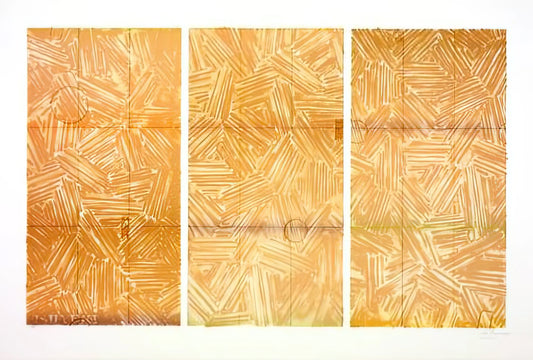 Roberta Bernstein on Jasper Johns: Decoding the Master of American Art - USUYUKI 1979 by Jasper Johns