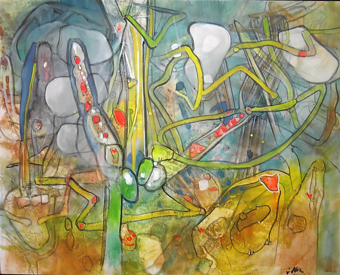 Roberto Matta: The Visionary Surrealist Who Redefined Modern Art - ATLAS DE MEDICATION by Roberto Matta