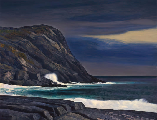 Rockwell Kent Framed Art Print: A Collector's Guide to the Artist's Enduring Legacy - Brewing Storm, Monhegan by Rockwell Kent