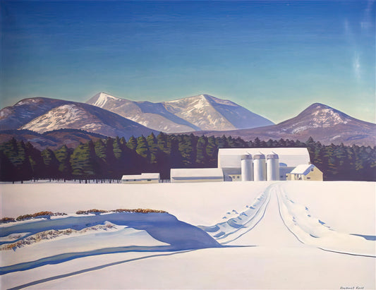 Rockwell Kent Shakespeare Prints: A Collector's Guide to the Artist's Literary Masterpieces - Road to Asgaard   Adirondack by Rockwell Kent