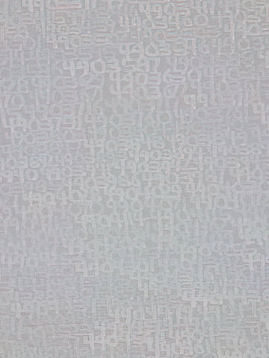 Roman Opalka Acrylic Print: The Conceptual Art of Counting Infinity - 19651 - ∞, Detail 4894231 - 4914799 - Conceptual Art by Roman Opalka
