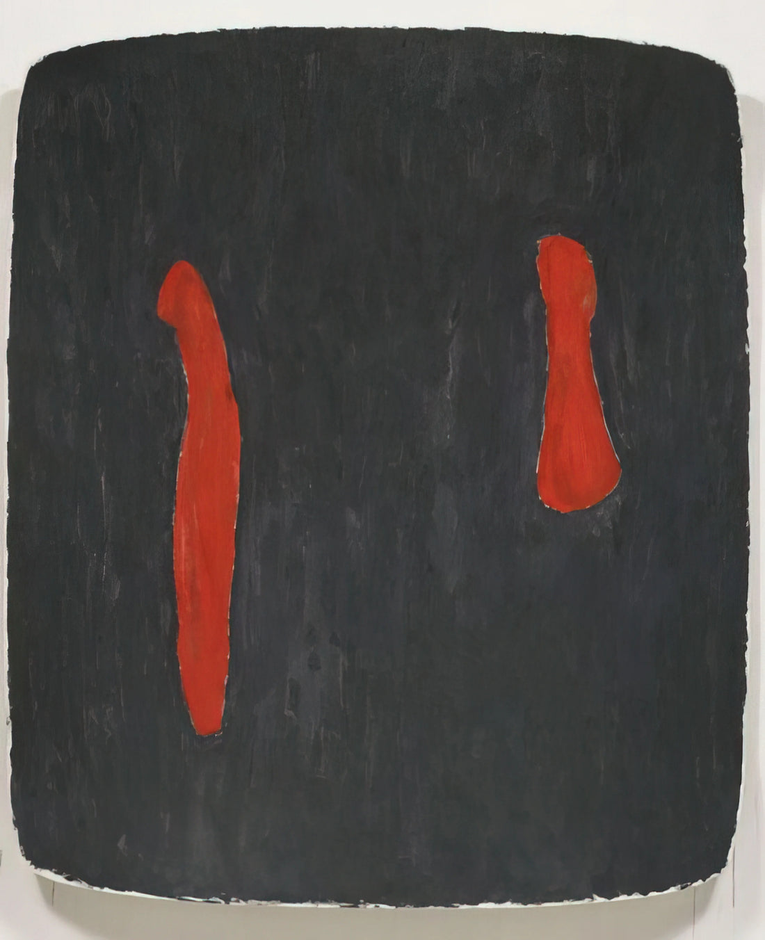 Ron Gorchov: The Visionary Artist Who Redefined Painting with Saddle-Shaped Canvases - Samba - 2005 by Ron Gorchov