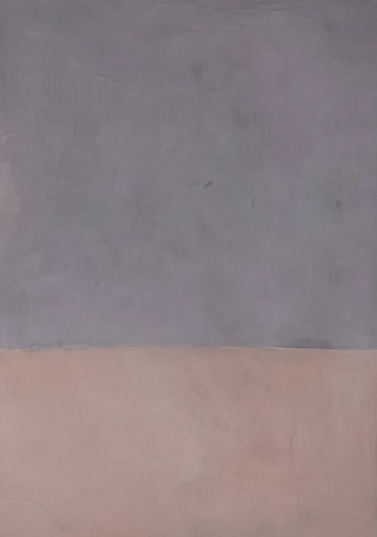 Rothko Canvas Art: A Deep Dive into the Artist's Monumental Color Fields - Untitled Gray and Mauve - 1969 by Mark Rothko