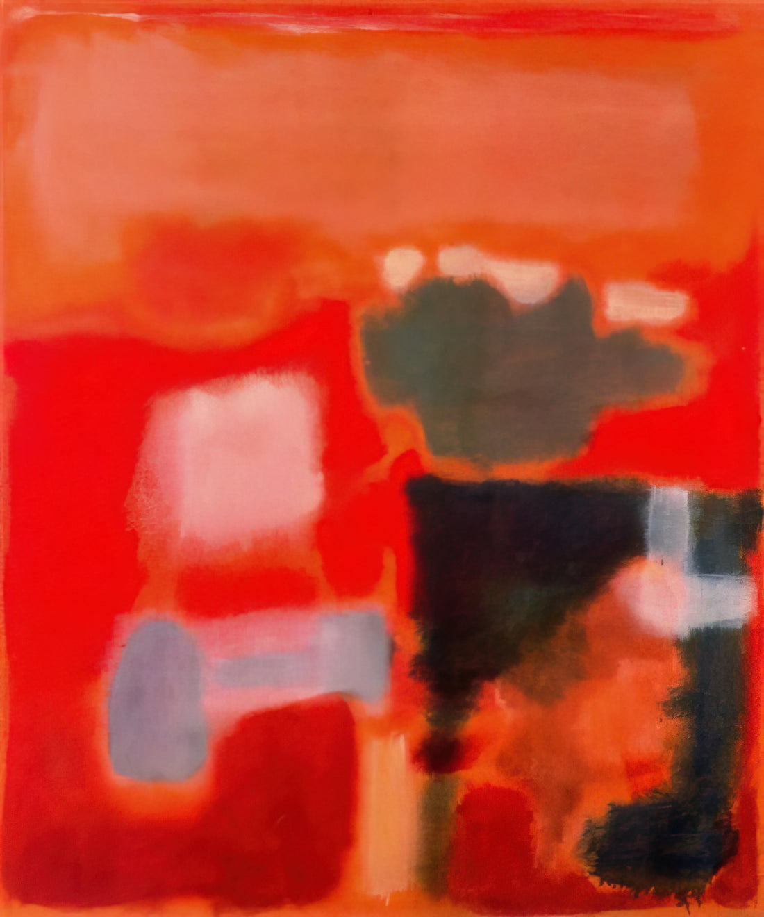 Rothko Framed: The Art of Presenting Color Field Masterpieces - No.1 - 1949 by Mark Rothko