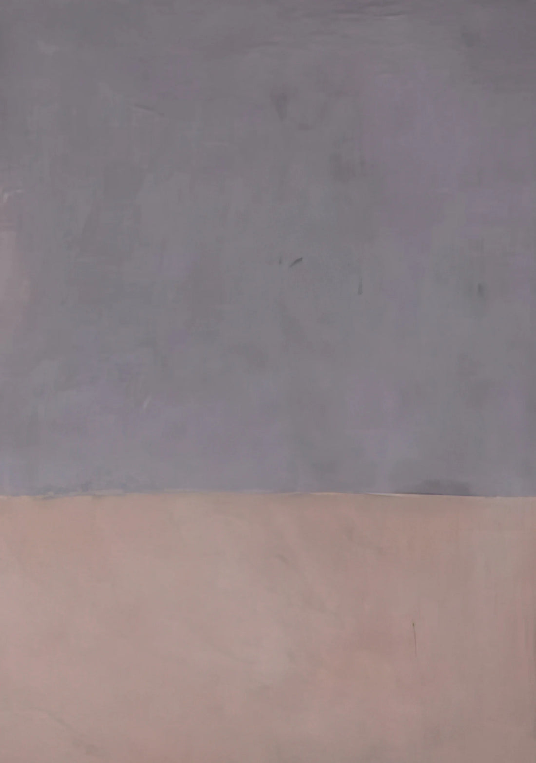 Rothko Guggenheim Poster: A Collector's Guide to the Abstract Masterpiece - Untitled Gray and Mauve - 1969 by Mark Rothko