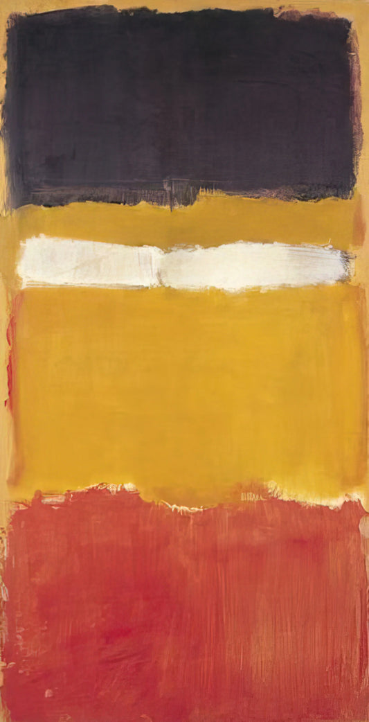 Rothko Painting Cost: Understanding the Market for Mark Rothko's Masterpieces - Number 24 Untitled - 1951 by Mark Rothko