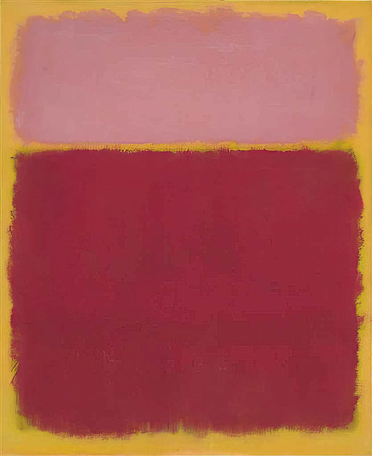 Rothko Red and Blue: The Emotional Power of Color in Abstract Expressionism - Untitled No. 17 - 1961 by Mark Rothko