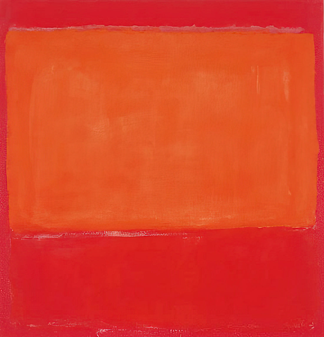 Rothko Subway: The Lost Murals That Shaped Modern Art - Ochre and Red on Red - 1957 by Mark Rothko
