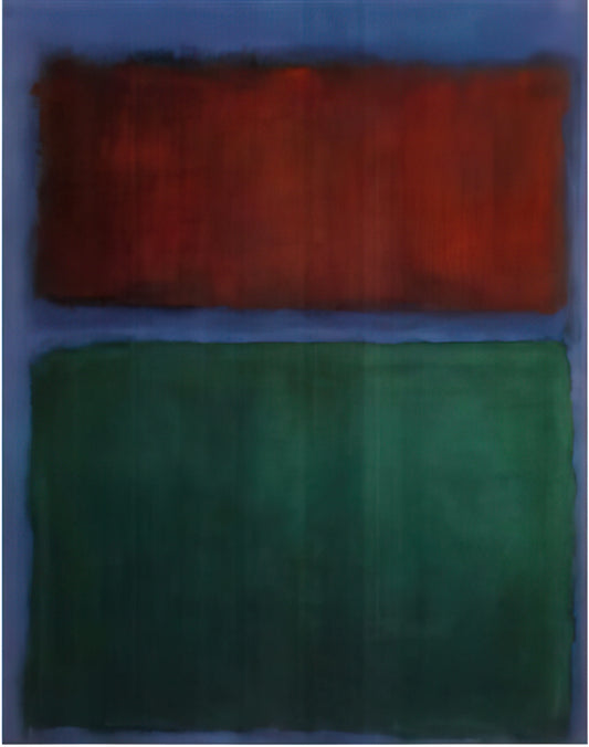 Rothko Untitled 1949: A Portal to the Sublime in Abstract Expressionism - Earth and Green - 1955 by Mark Rothko