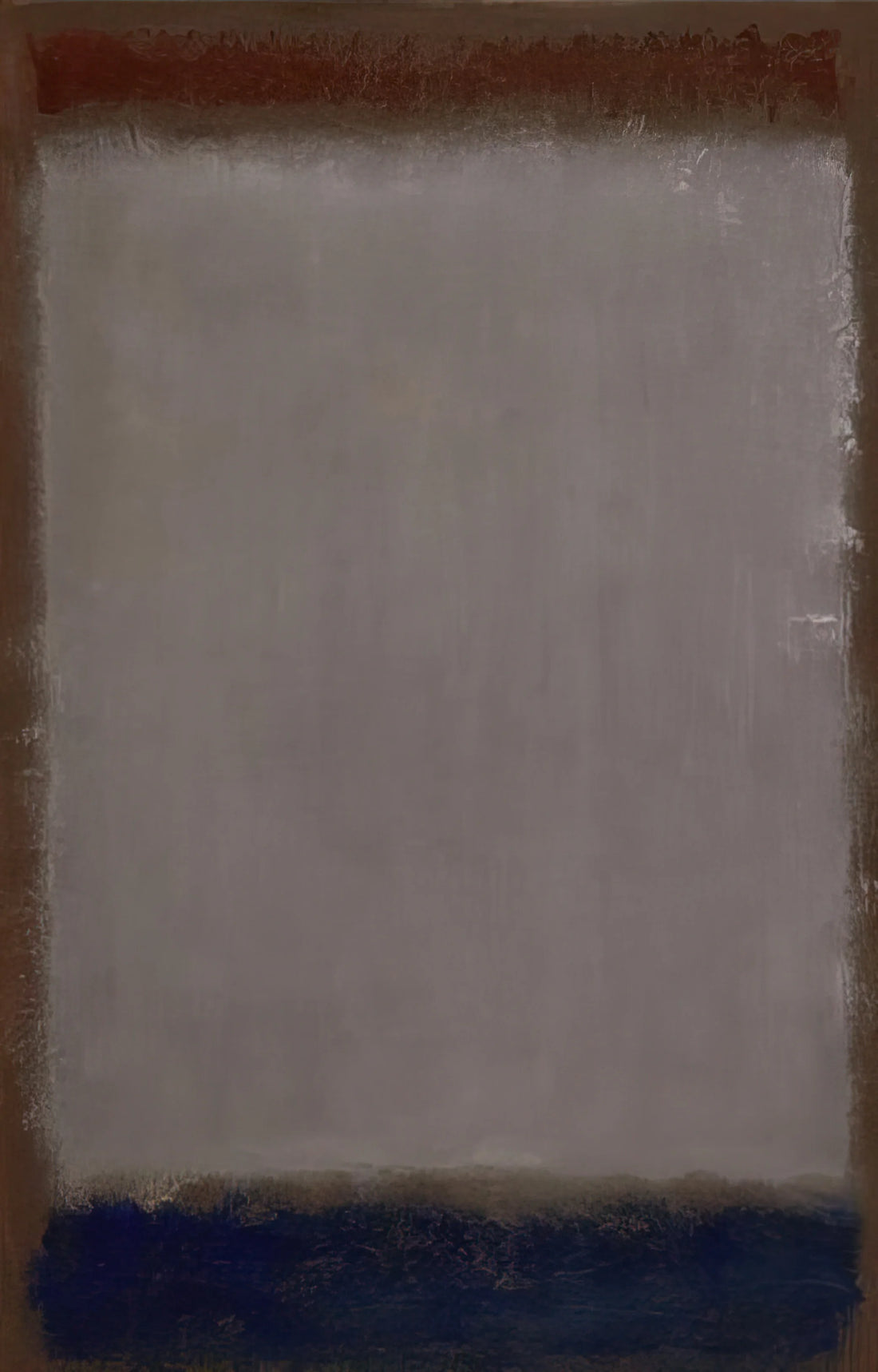 Rothko Untitled 1970: A Profound Final Statement in Color and Form - Lavender and Mulberry - 1959 by Mark Rothko