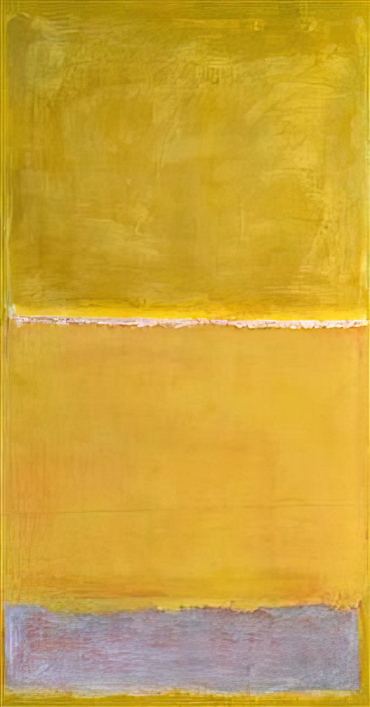 Rothko Untitled Red: A Deep Dive into the Artist's Signature Color Field Masterpiece - Untitled - 1952 by Mark Rothko