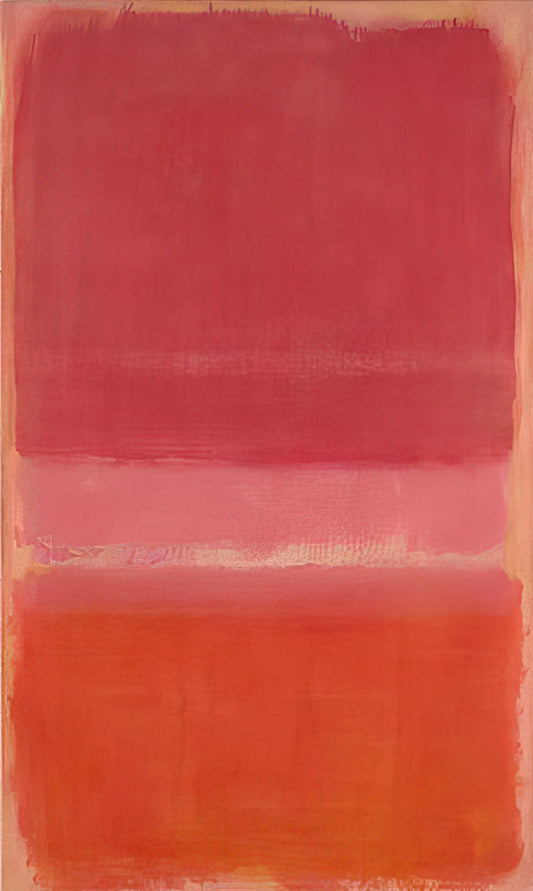 Rothko at Christie's: A Deep Dive into the Auction Market for Mark Rothko's Masterpieces - Untitled Red - 1956 by Mark Rothko