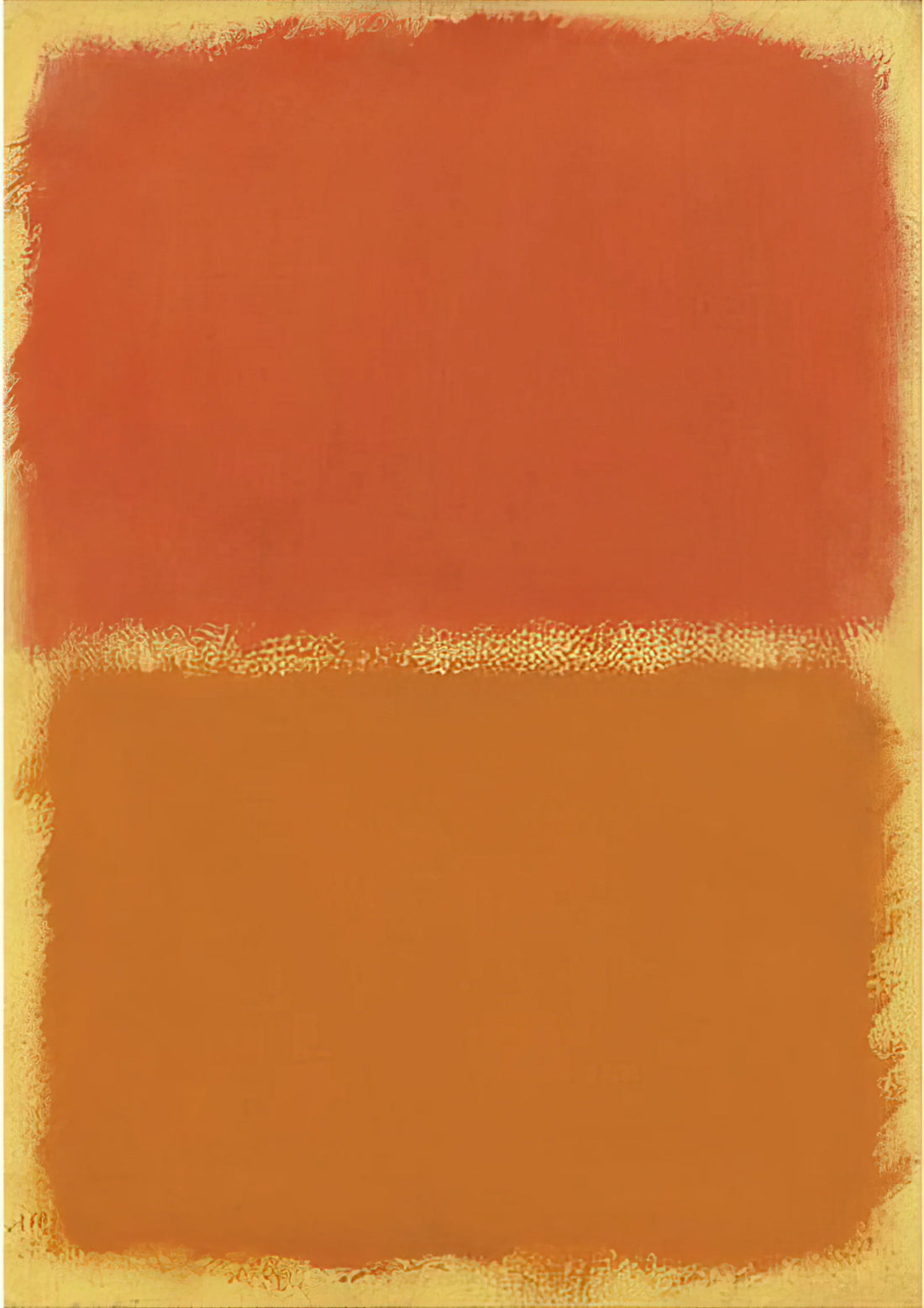 Rothko at Tate Gallery: A Deep Dive into the Artist's Monumental Exhibition and Legacy - Orange, Red, Orange - 1961 by Mark Rothko