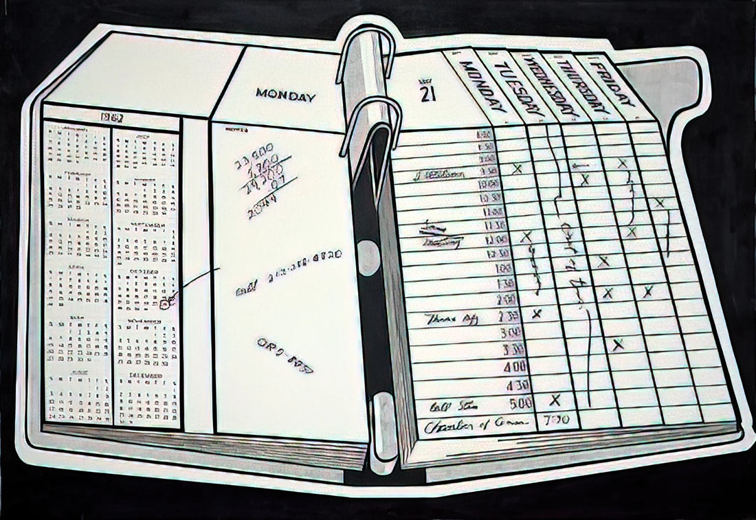 Roy Lichtenstein All Works: A Comprehensive Guide to the Pop Art Icon's Oeuvre - DESK CALENDAR 1962 by Roy Lichtenstein