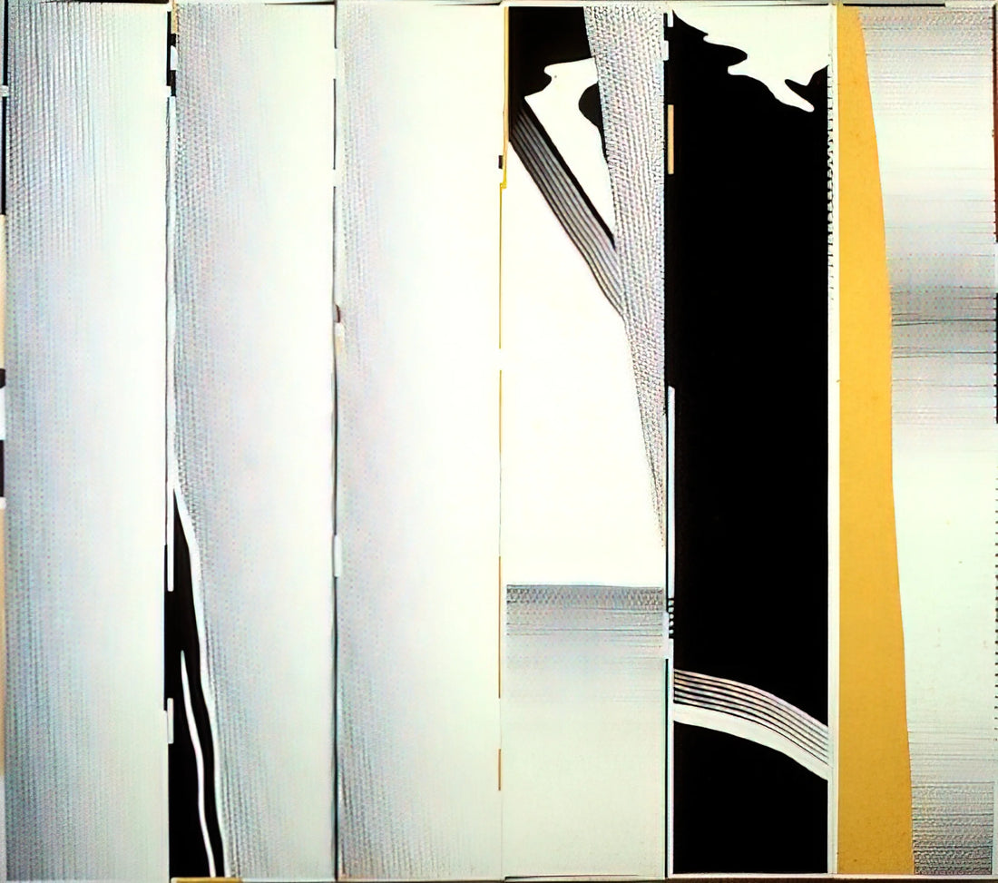 Roy Lichtenstein Kiss Poster: A Definitive Guide to Pop Art's Iconic Romance - MIRROR SIX PANELS 1 1970 by Roy Lichtenstein