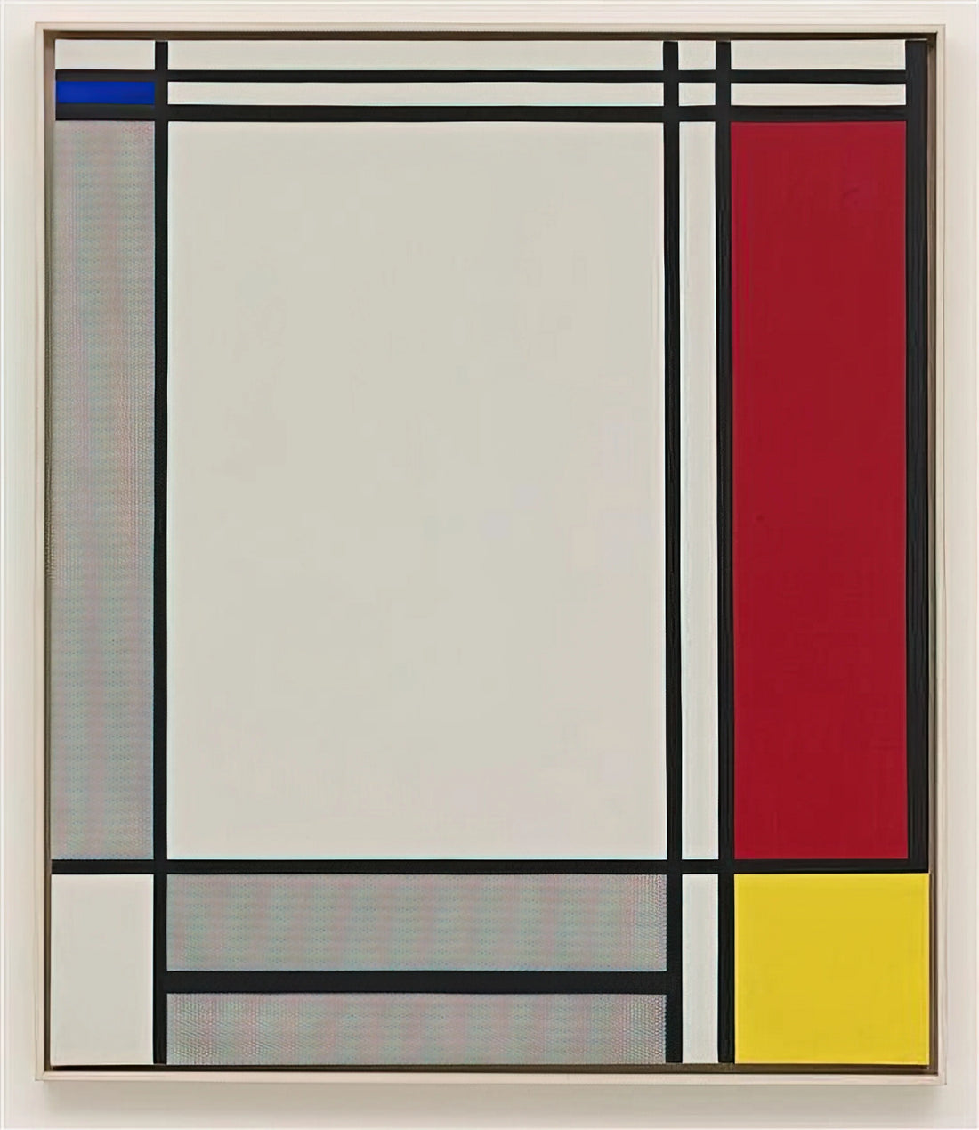 Roy Lichtenstein Unsigned Print: A Collector's Guide to Authenticity and Value - NON OBJECTIVE I 1964 by Roy Lichtenstein