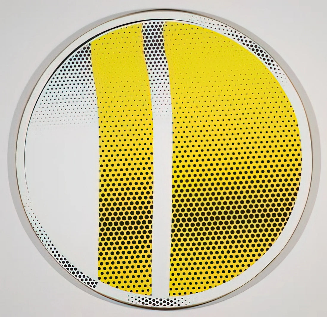 Roy Lichtenstein at Sotheby's: The Auction Legacy of a Pop Art Pioneer - MIRROR 4 1970 3 by Roy Lichtenstein