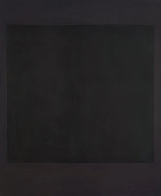 Royal Red and Blue by Mark Rothko: A Deep Dive into the Masterpiece - No. 7 - 1964 by Mark Rothko