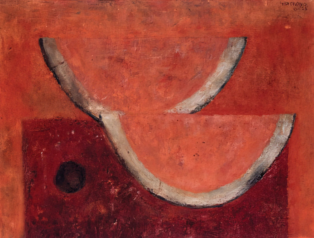 Rufino Tamayo Art for Sale: A Guide to Collecting the Modern Master's Prints - WATERMELONS 1977 by Rufino Tamayo