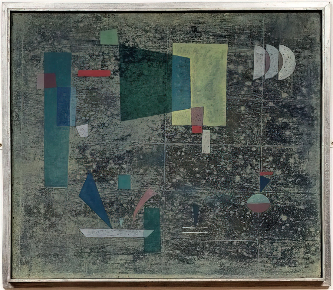 Russian Abstract Painters: Pioneers of Non-Objective Art and Their Enduring Legacy - CIRCULATION SLOWED 1931 by Wassily Kandinsky
