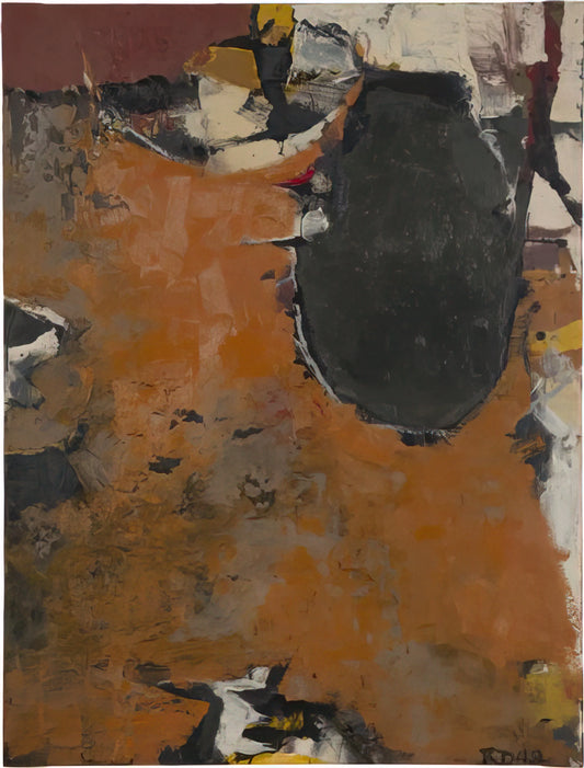 SFMOMA Diebenkorn: Exploring Richard Diebenkorn's Legacy at the San Francisco Museum of Modern Art - Painting II by Richard Diebenkorn