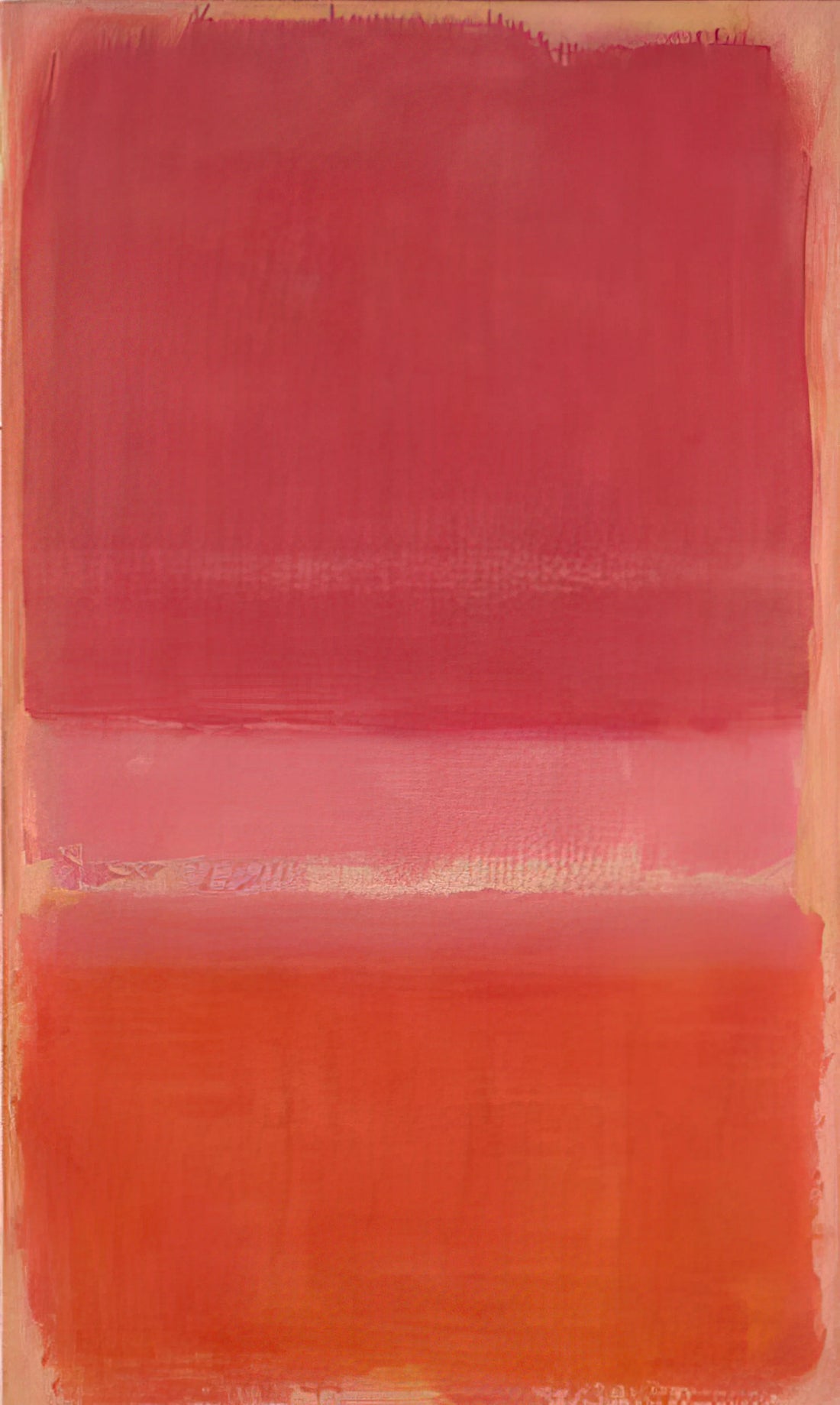 SFMOMA Rothko Sale: Understanding the Market and Collecting Museum-Quality Prints - Untitled Red - 1956 by Mark Rothko