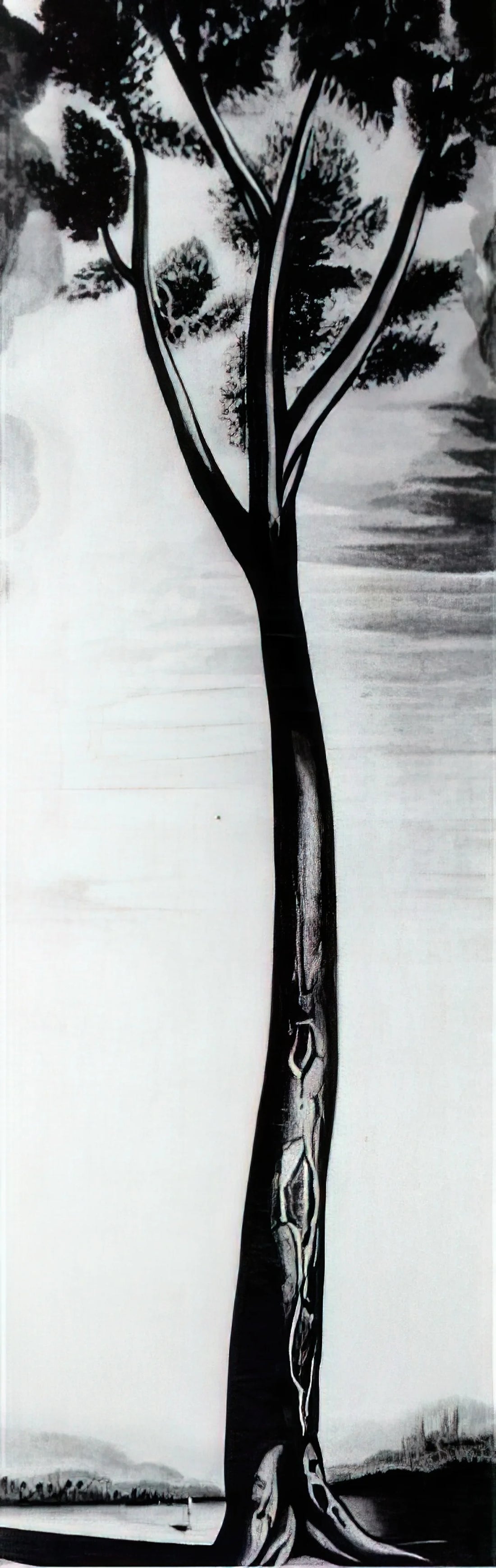 Salvador Dalí Destino: The Surrealist Dream Brought to Life by Disney - THE TREE by Salvador Dali