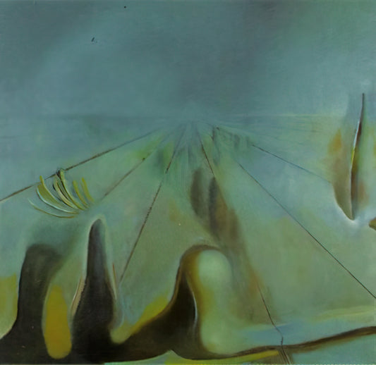 Salvador Dalí Exhibition Poster: A Surrealist Icon in Print - ENIGMA UNFINISHED VERSION OF THE THREE GLORIOUS ENIGMAS OF GALA by Salvador Dali