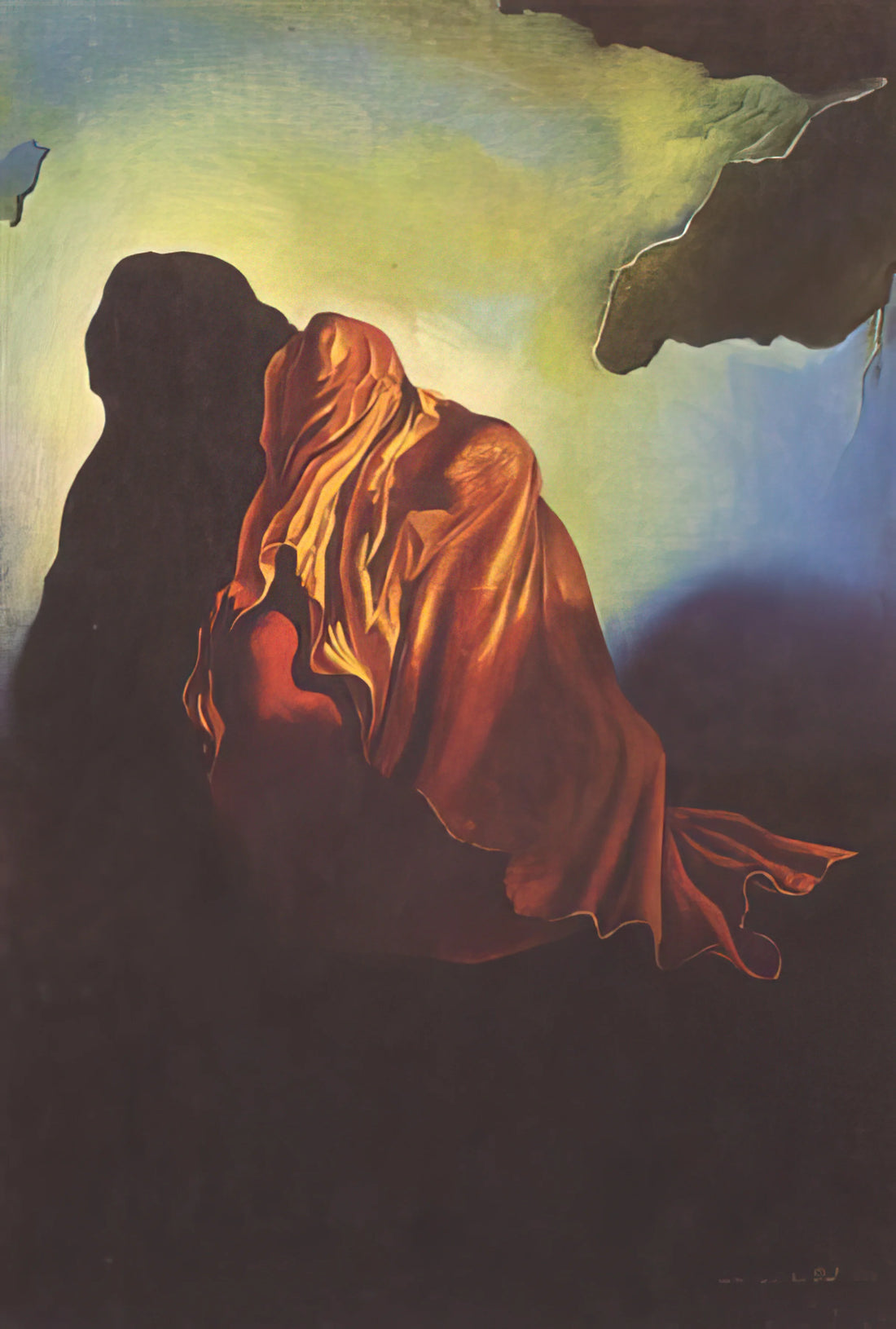 Salvador Dalí Limited Edition Prints: A Collector's Guide to Authenticity and Investment - THE VEILED HEART by Salvador Dali