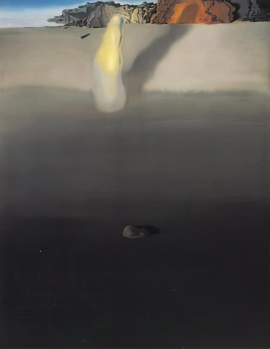 Salvador Dalí Original Art: A Collector's Guide to Authenticity, Value, and Legacy - ON THE SEASHORE by Salvador Dali