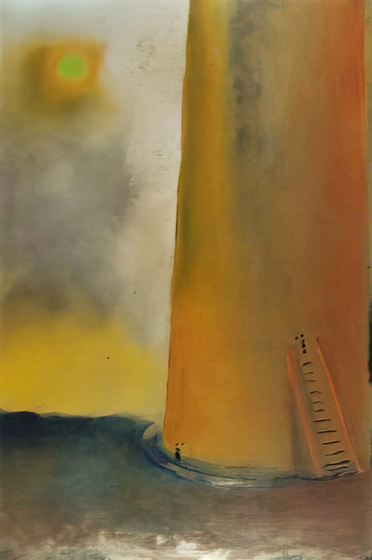 Salvador Dalí Original Paintings Price: A Collector's Guide to Market Value and Investment - TOWER 1 by Salvador Dali