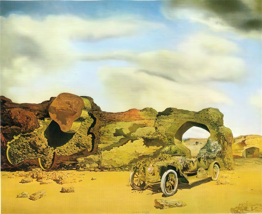 Salvador Dalí Signature Prints: A Collector's Guide to Authenticity and Value - PARANOIAC CRITICAL SOLITUDE 1935 by Salvador Dali