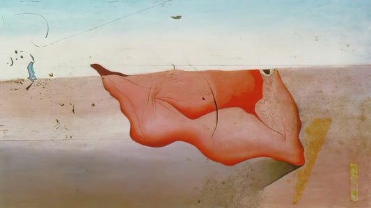 Salvador Dalí Surrealism Paintings: A Journey into the Subconscious - COMPOSITION by Salvador Dali