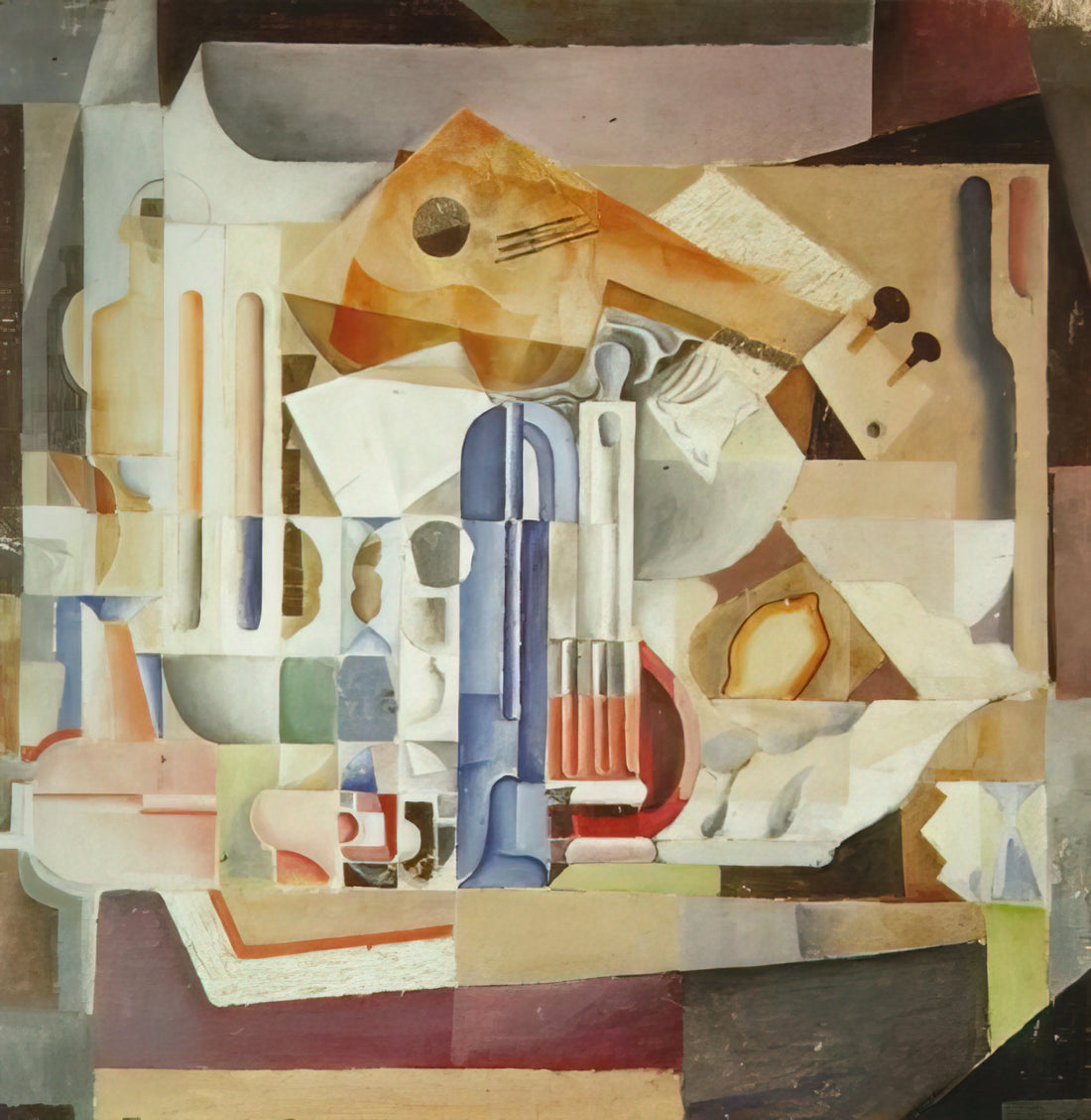 Salvador Dalí Woodblock Prints: A Surrealist's Graphic Mastery - CRYSTALLINE STILL LIFE by Salvador Dali